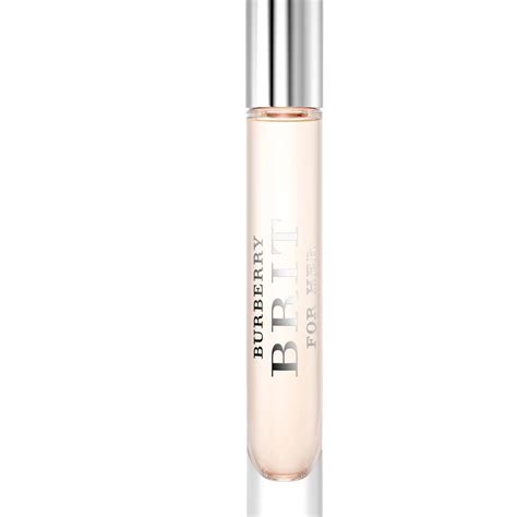 does burberry store sell rollerball perfume|burberry brit sheer rollerball.